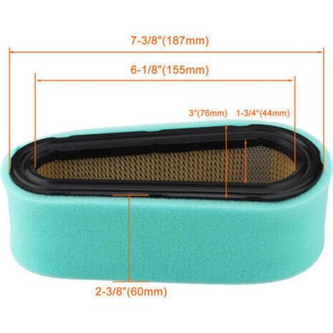 699831 694941 Kit de Filtre à Air et Carburateur compatible pour Briggs & Stratton 283702 283707 284702 284707 284777 286702 286707 289702 289707 28D702 28D707 28M706 Tondeuses à gazon à moteur