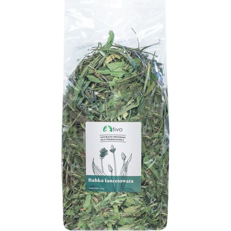 TIVO - Piantaggine per tutti i pappagalli 150g