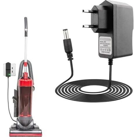 Chargeur Aspirateur, 26V 500mA Chargeur Universel Aspirateur Balai, Chargeur Aspirateur Silvercrest Lidl pour Hoover 100/200/500/700/800, HF122RH, HF122GPT, HF522NPW, HF522SFP (1/5)