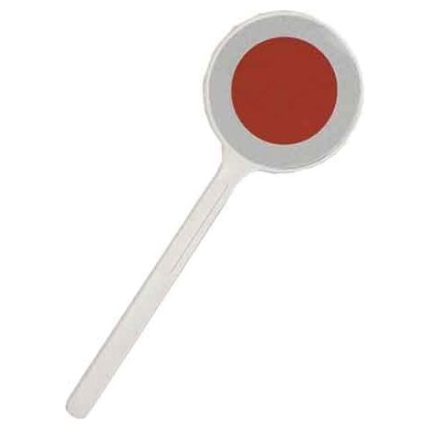 Paletta di Segnalazione Ø 150 mm (1/2)