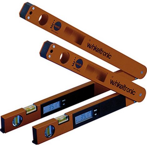 Lector de ángulo numérico Winkeltronic, rango de medida : 0-352 °, Largo des ramas 450 mm