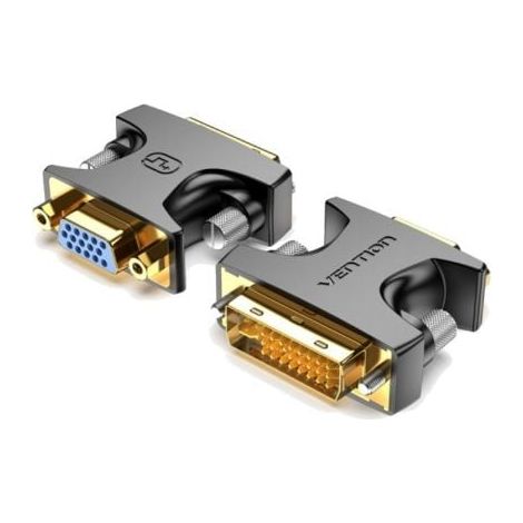 Adaptador Vention ECFB0/ DVI Macho - VGA Hembra