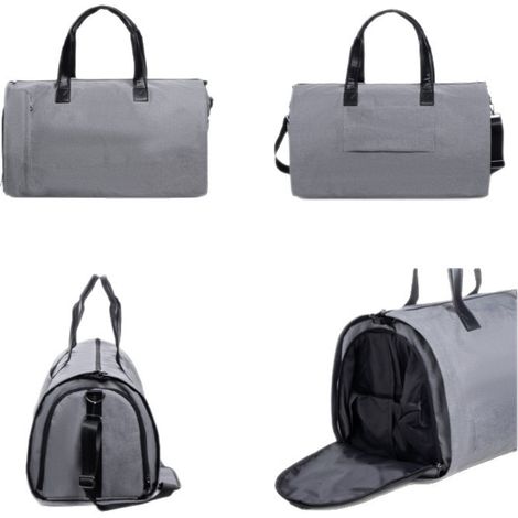 sac sport voyage nvertible pour homme Porté main ou bandoulière, idéal un week end la salle sport co (1/5)