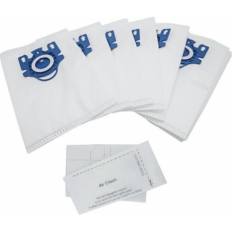 10 Sacs de rechange pour Miele HyClean 3D Efficiency GN Classic C1 Complete C2 C3 Series S2000 S5000 S8000 - (1/5)