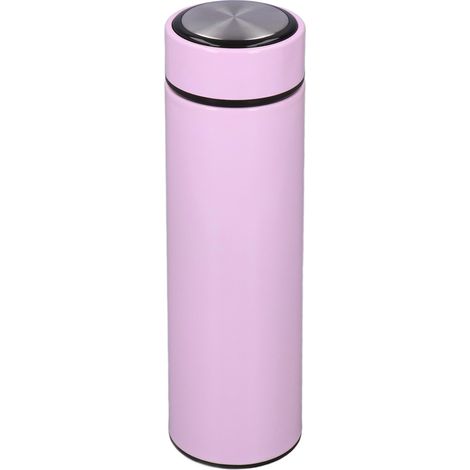 Bouteille isotherme double paroi en acier inoxydable, étanche, durable, robuste, base antidérapante, tasse isotherme polyvalente (1/4)