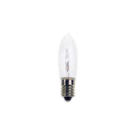 Ampoule à incandescence E10 34V 3W – lumière de Noël – 470 lm – montage de série – pour guirlandes et décorations – Bailey
