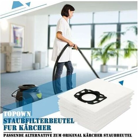 Sacchetti universali per aspirapolvere Karcher WD4 WD5 WD6 MV4 MV5 MV6, adatti per aspirapolvere a secco e a umido - ALTRO (1/3)