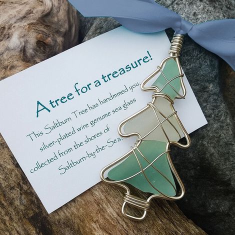 Anhänger aus Treibglas – hergestellt aus recycelten Materialien, kunstvoll gefertigt und vielseitig einsetzbar, geeignet zum Aufhängen im Haus oder an Fenstern, oder als Geschenk (kompatibel mit allen