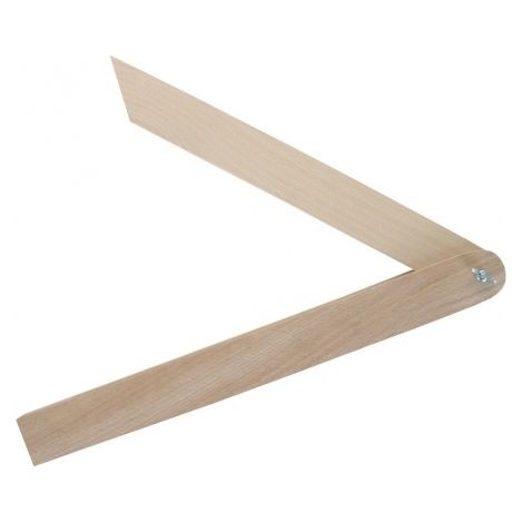 Holz-Wasserwaage mega 21044 verstellbar 400 mm