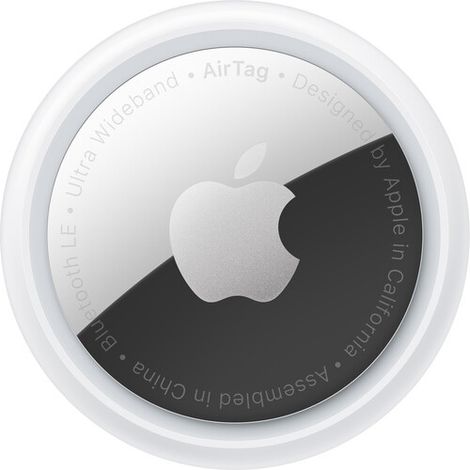 Apple MX542LL/A AirTag (4er-Pack) Bluetooth, Ultrabreitband, Weiß (1/5)