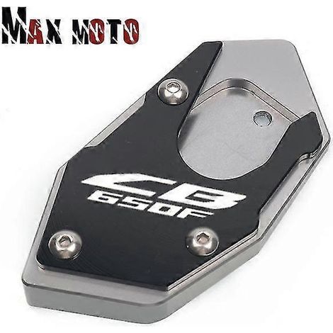 Seitenständer-Verlängerungsplatte für Honda CBR650R, CBR650F, CB650R, CB650F (2019–2020) – Titan