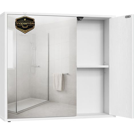 Meuble de Salle de Bain avec Miroir (1/5)