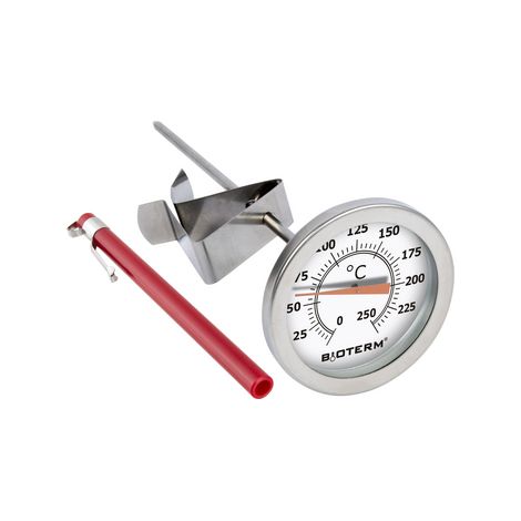 Back-/Kochthermometer 0°C +250°C 180mm Browin