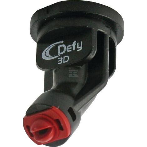 Ugello ad induzione d'aria DEFY 80° 04 rosso plastica Hypro HYPRO 30Q396704