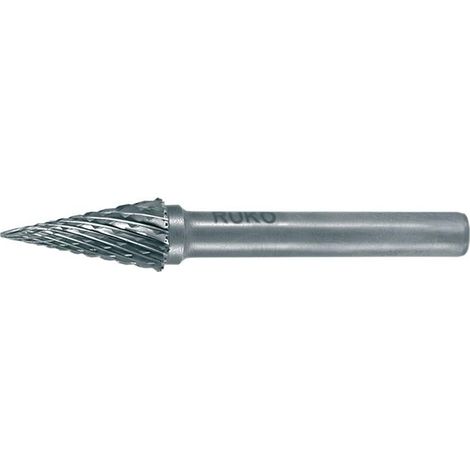 Fraiseuse SKM D.6mm tête-L.18mm tige-D.6mm HM Blank Verz.KVZ 4 (1/4)