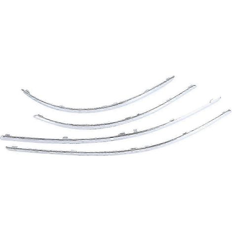 Pour - W246 B180 B200 Voiture Bandes de garniture de pare-chocs avant gauche et droit arrière A2468850421 A2468850521 A24688509-Yvan (1/5)