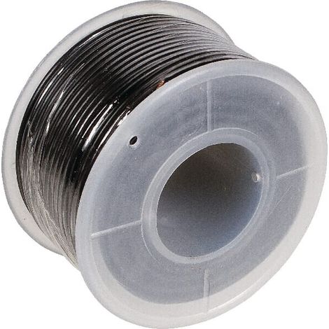 Cable el茅ctrico AWG 16 negro UNIVERSAL FGP011939