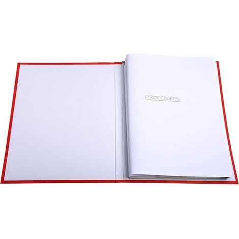 EXACOMPTA 820017E Cotes de Plaidoiries - 100 pcs - Blanc (1/3)