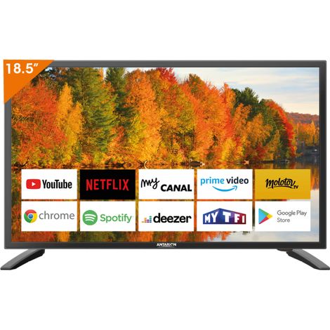Smart-TV 19'' Ersteinbau - Android 14.0 - Antarion