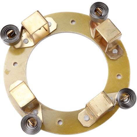 Porte-balais de charbon pour moteur Club Car 73120-G15, pièce de rechange compatible avec les modèles électriques EZGO TXT 640 835 875 (1997-2009), référence 102705001 (1/5)