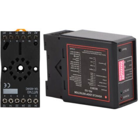 Intelligentes automatisches Schrankenöffner-System mit 220 V und Induktionsschleife zur Fahrzeugerkennung (1/5)