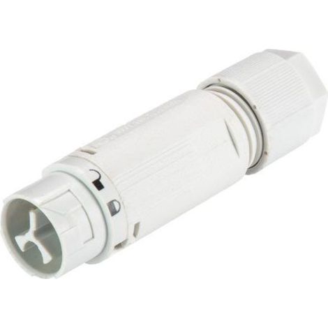 Wieland Electric 46.032.4554.0 Rundstecker Stecker, gerade Gesamtpolzahl: 2 Serie (Rundsteckverbinde