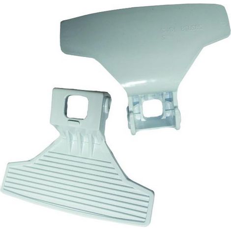 Maniglia porta oblò - Lavatrice - BEKO - 2566823662734174081 (1/2)