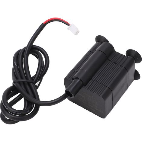 Pompe à eau miniature DC12V sans balais, bobine cuivre rouge, silencieuse, surpresseur pour aquarium (1/5)