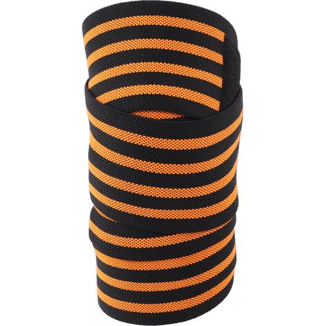 Genouillère de compression ajustable pour le sport, la course à pied et l'alpinisme. Bandeau de maintien et de soutien de la rotule. Idéale pour la course à pied et l'alpinisme. (1/5)
