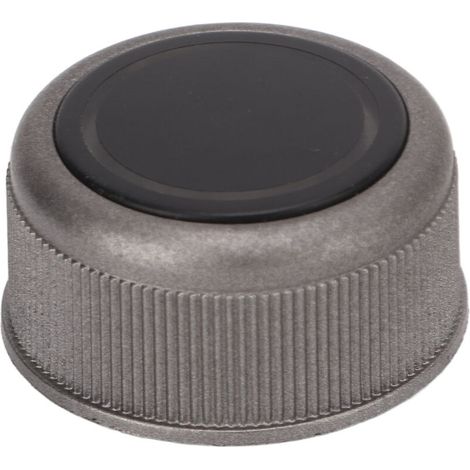 Bouton de Volume en plastique gris noir, bouton de commande Radio, accessoires de voiture de remplacement pour Accord Crosstour (1/5)