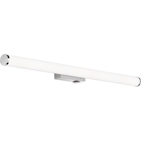 Applique da Interno a LED in Metallo Cromo (1/2)