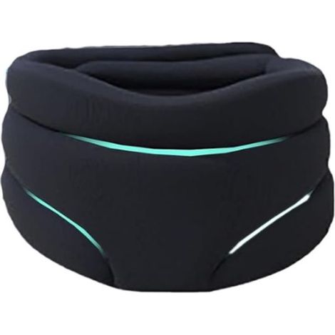 Collier de correction cervicale, collier de sommeil, correcteur de nuque avant - Idéal pour un usage quotidien, sa conception ergonomique assure un confort optimal... (1/5)