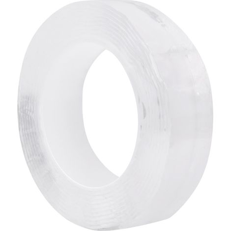 Ruban adhésif acrylique transparent double face multifonctionnel pour la maison (3 mètres)