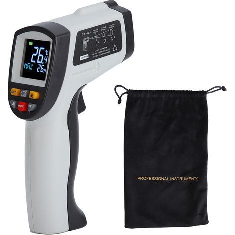 GT950 Infrarot-Thermometer mit Farbdisplay, berührungsloses elektronisches Handthermometer (1/5)