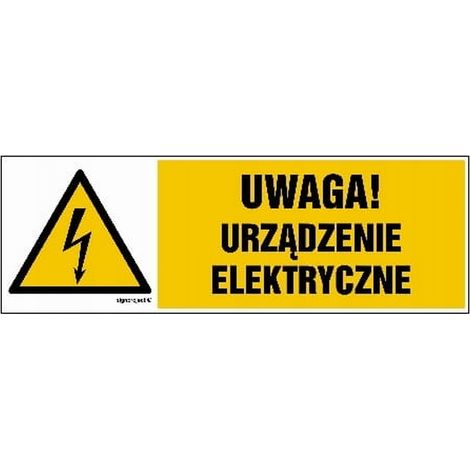 Avertissement HB020 : Appareil électrique