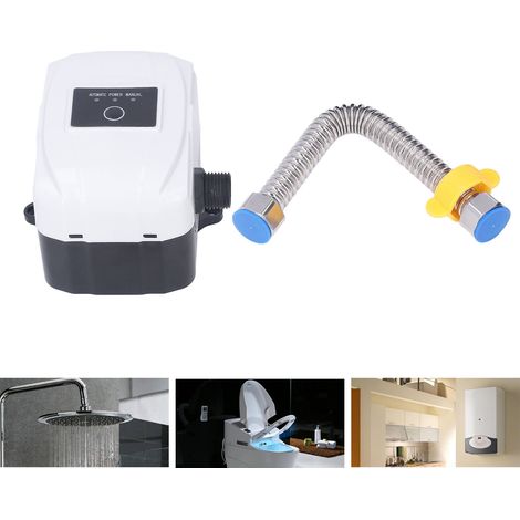 Pompe de surpression manuelle/automatique DC24V, pompe de surpression à grande hauteur pour chauffe-eau solaire, pompe de surpression domestique 180W. (1/5)