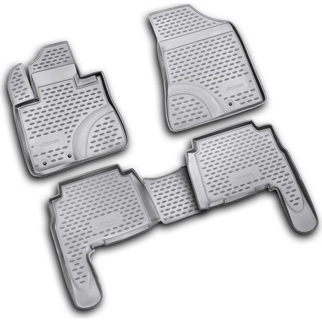 Set tappeti su misura in TPE - compatibile per  Kia Sorento (11/0909/12)