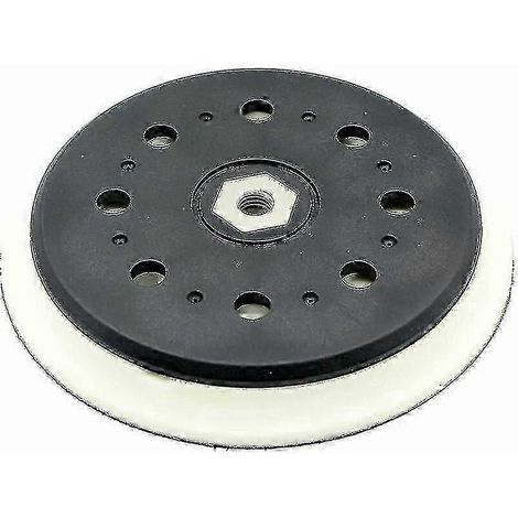 Plateau de ponçage 2025, 150 mm, 15 trous, pour ponceuse excentrique Makita BO6050 et BO6050J (remplace la référence 197315-5). (1/3)
