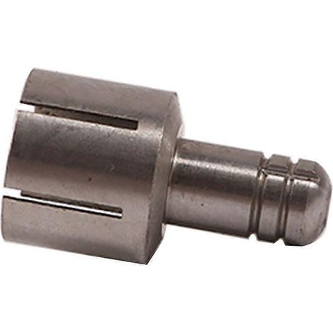 Manchon d'axe central en acier inoxydable renforcé pour platine double 1019/1209 (1/4)