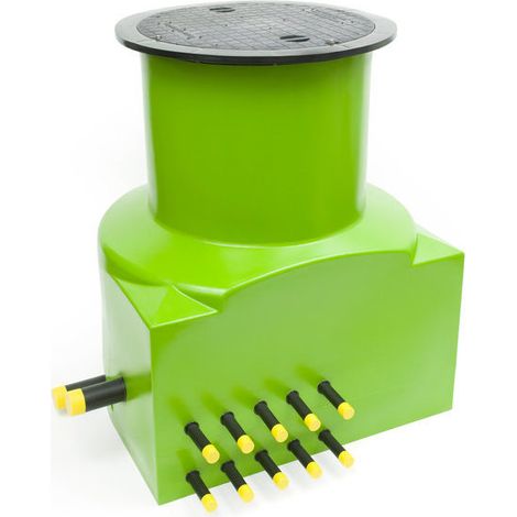 Boîte de distribution bidirectionnelle RAUGEO midi, D 32 avec débitmètre
