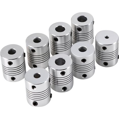 Flexible Clamp Jaw Shaft Coupling CNC Stepper Motor Coupler Router