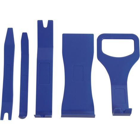 Kit spatules nylon 5 pieces - OC 8078 - CLAS Equipements (1/4)