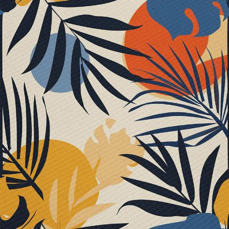 Tissu d'extérieur décoratif Oxford - Motif Été DX9173 (1/5)