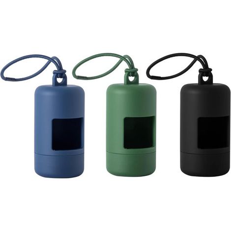 3-teiliger Hundekotbeutelhalter – Outdoor-Zubehör, wasserdicht, mit elastischer Handschlaufe, leicht und tragbar (1/5)