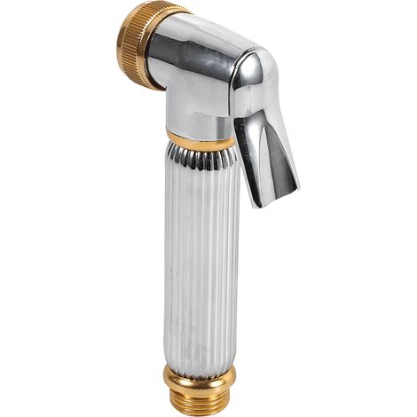 Douchette de bidet en laiton pour salle de bain, pommeau de douche et arroseur pour WC (1/5)