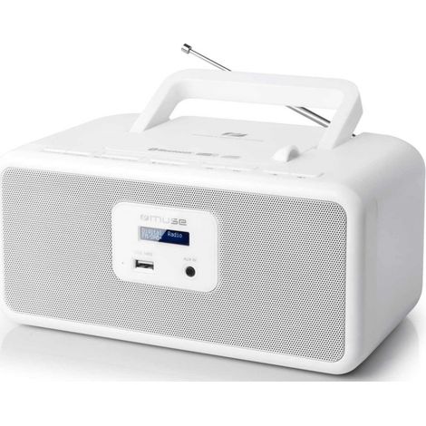radio cd portatil con bluetooth - M32DBW - Muse -
