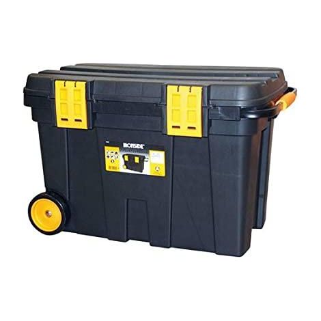 Ironside scatola degli attrezzi nera 105 litri robusta