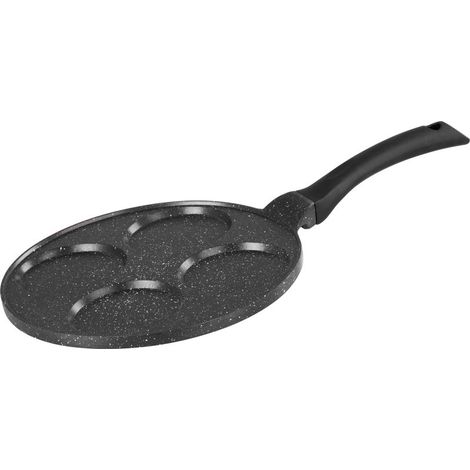 Pfanne MagicHome, für Eierkuchen und Spiegeleier, für 4 Stück, Induktion, 27 cm (1/4)
