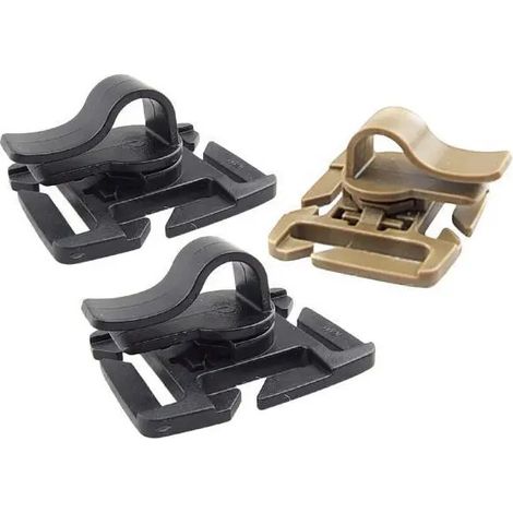 Clips de support pour tuyau deau 2 ou 3 pices pour sac (1/5)