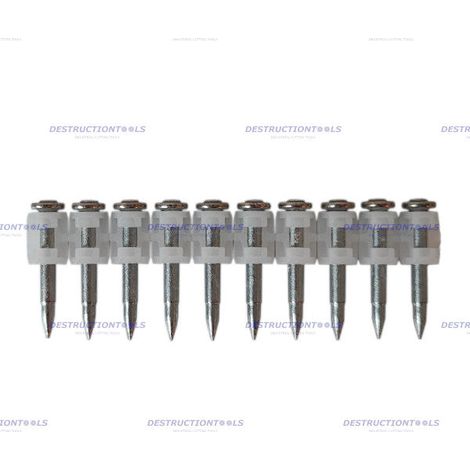 1000x Clous en bande 27mm - pour Hilti GX3/GX100/GX120